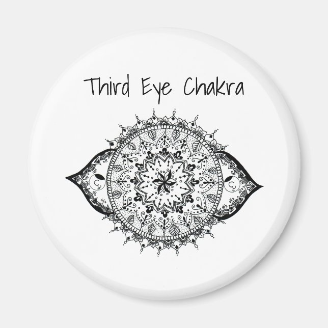 Íman de Third Eye Chakra (Frente)