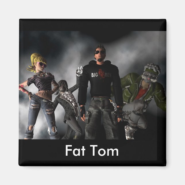 Íman de Tom gordo (Frente)