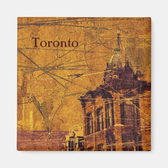 Íman de Toronto (Frente)