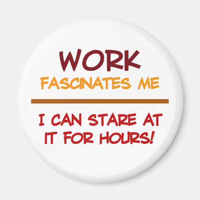 Íman de trabalho (Frente)