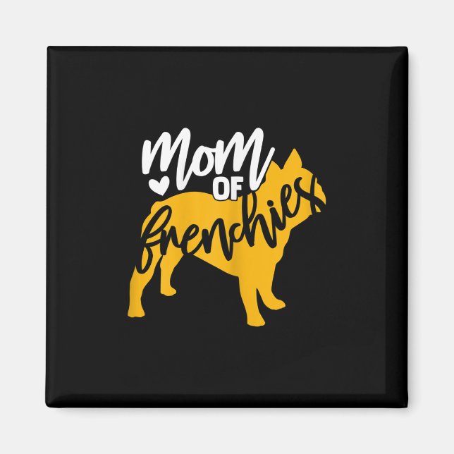 Íman De Um Bulldog Francês 1 (Frente)