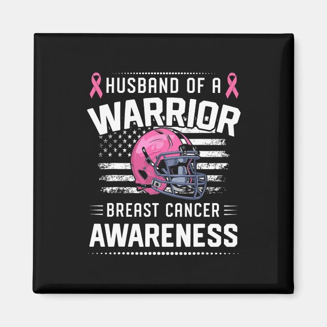 Íman De Um Futebol De Conhecimento Do Cancer De Guerra (Frente)