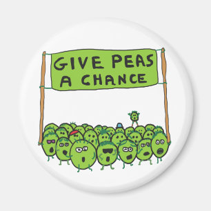Íman Dê Uma Chance Ao Peas