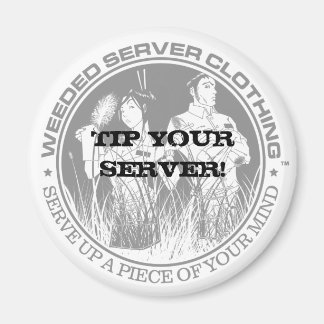 Íman DÊ UMA DICADA NO SEU SERVIDOR! MAGNET - Personaliz