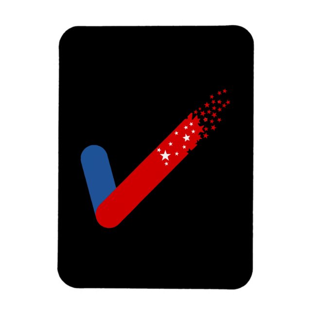 Íman Dê uma olhada na América no dia 4 de julho (Vertical)