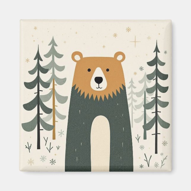 íman de urso (Frente)