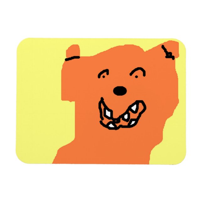 Íman de urso (Horizontal)