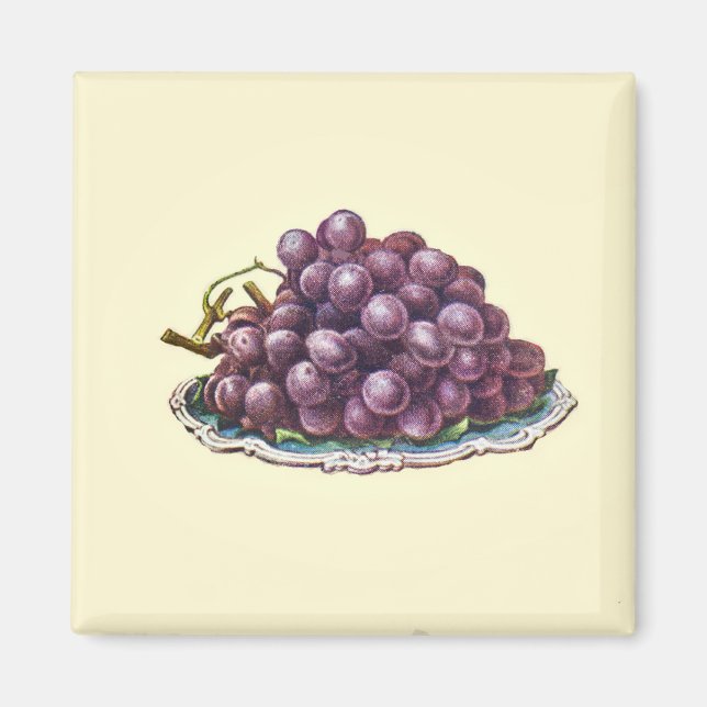 Íman de uvas (Frente)