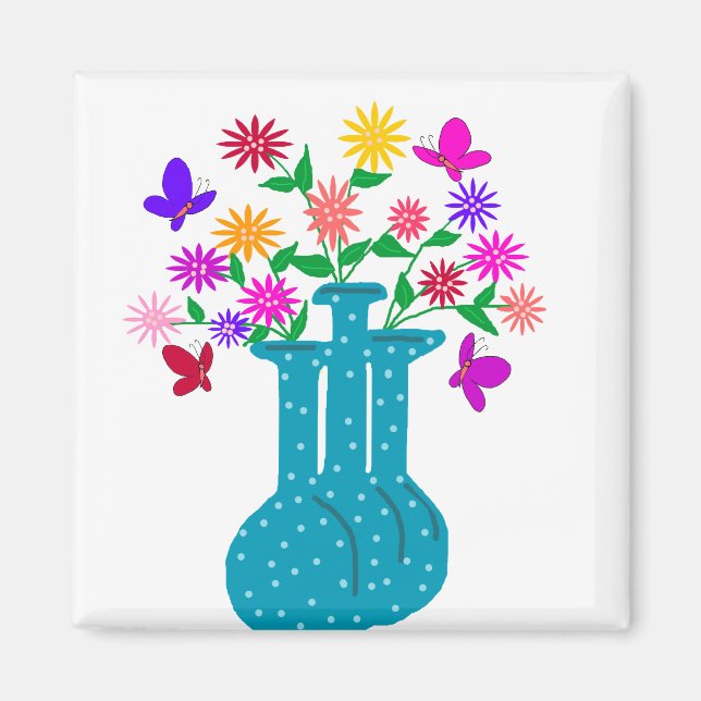 íman de vases redondos (Frente)