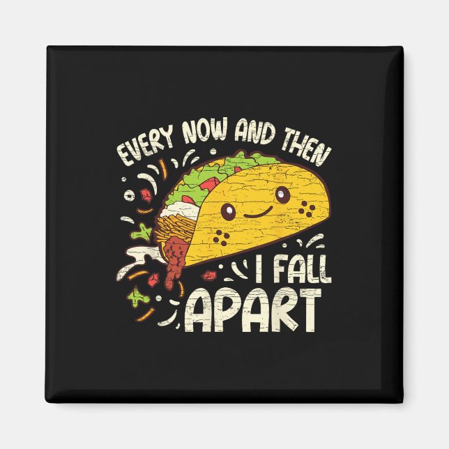 Íman De Vez Em Quando Eu Caio No Taco 1 (Frente)