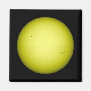 Íman De vista completa do Sun