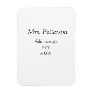 Íman De volta à apreciação dos professores da escola, a