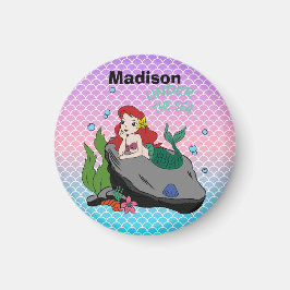 Íman De volta à escola com sereias e mar