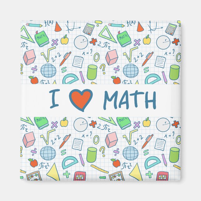 Íman De volta à escola: "Eu adoro matemática" (Frente)