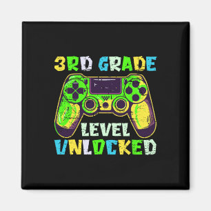 Íman De Volta à Escola Meninos 3ª Série Gamer Primeiro 