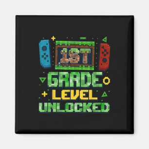 Íman De Volta à Escola Meninos de 1ª Série Gamer Primei