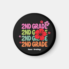 Íman De volta à escola no primeiro dia do segundo ano