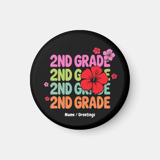 Íman De volta à escola no primeiro dia do segundo ano (Frente)