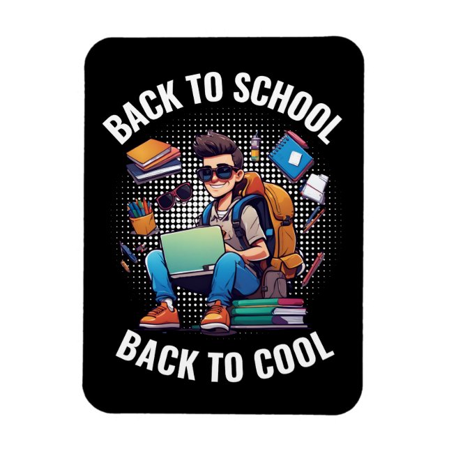 Íman De Volta À Escola Para Legal (Vertical)