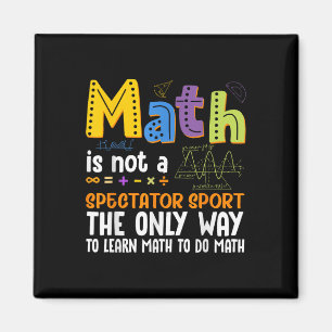 Íman De Volta À Matemática Na Escola Não É Um Espectado