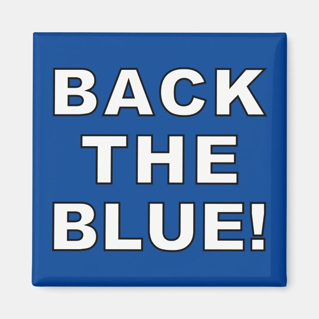 ÍMAN DE VOLTA AO AZUL! (Frente)