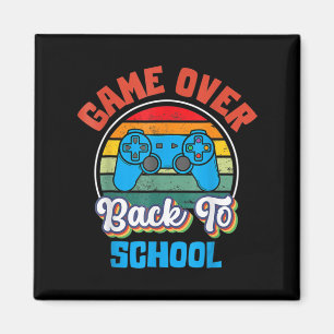 Íman De volta ao Jogo da Diversão Escolar sobre Estudan