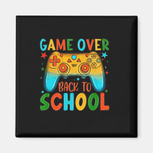 Íman De Volta Ao Jogo Da Diversão Escolar Sobre O Profe