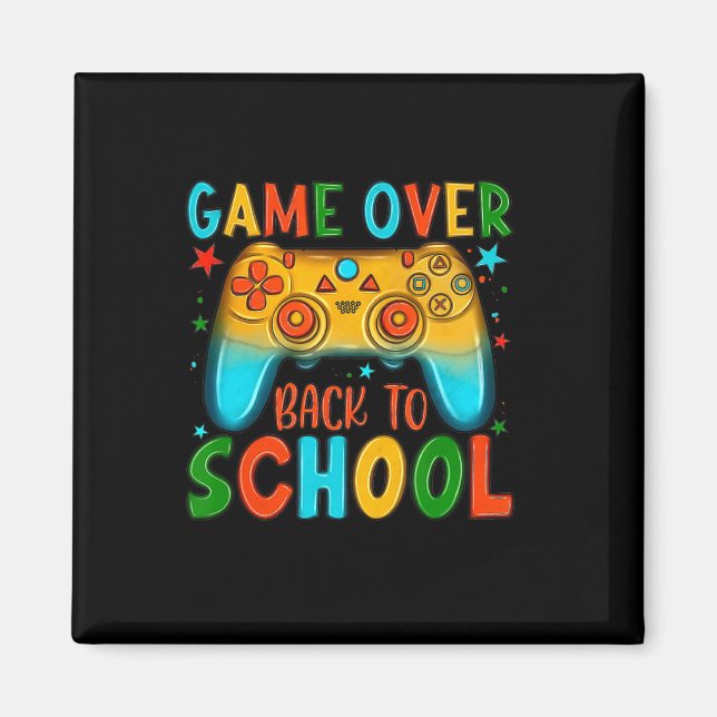 Íman De Volta Ao Jogo Da Diversão Escolar Sobre O Profe (Frente)