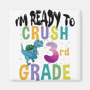 Íman De Volta às Aulas Estou Pronto Para Detonar o 3º A