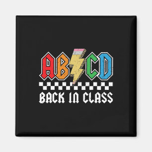 Íman De Volta Para A Classe Rocks De Volta Para A Escol