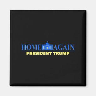 Íman De Volta para Casa - Presidente Trump EUA Gráfico 