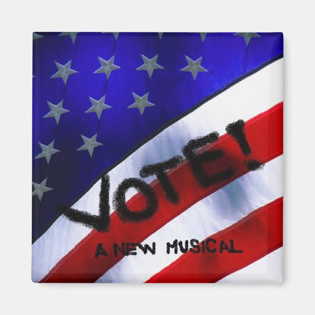 Íman de voto (Frente)