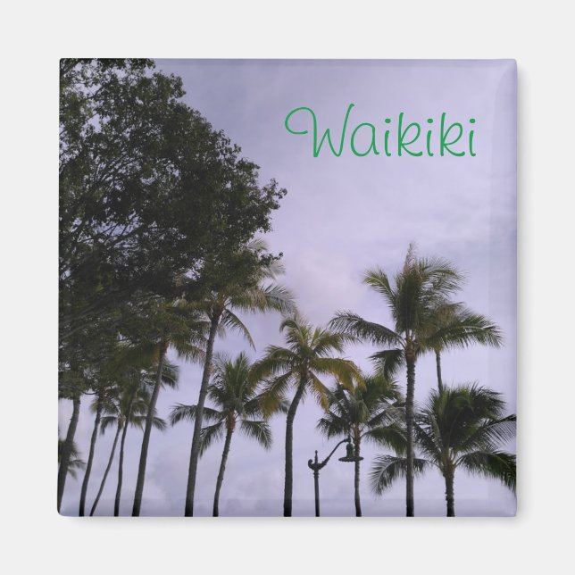 íman de Waikiki (Frente)