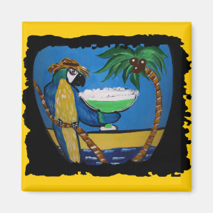 Íman De Wastin papagaios afastado