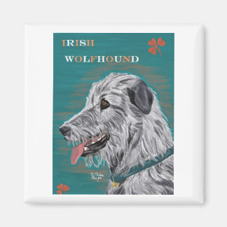 Íman de Wolfhound irlandês