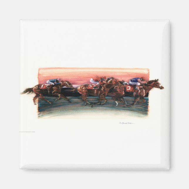 Íman DEA25 Corrida de Cavalo.tif (Frente)