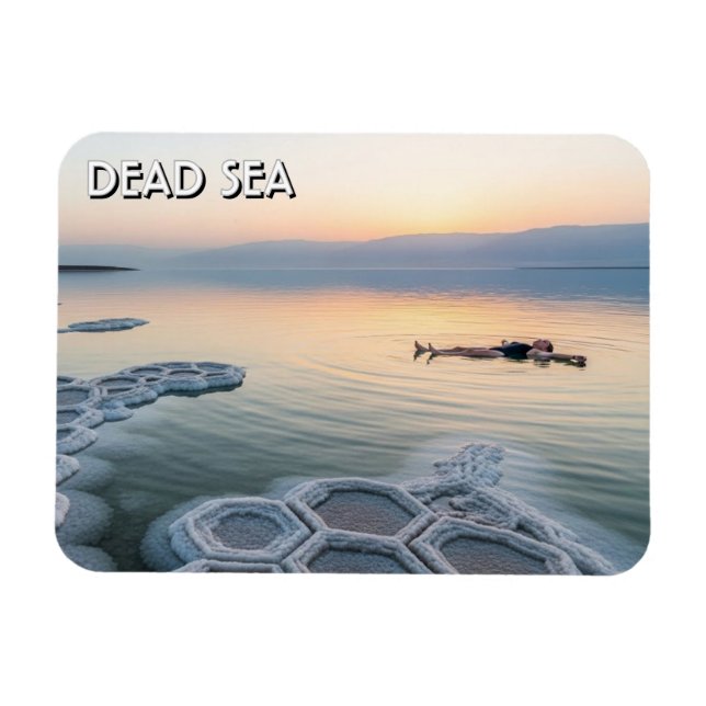Íman Dead Sea Jordan Travel (Horizontal)