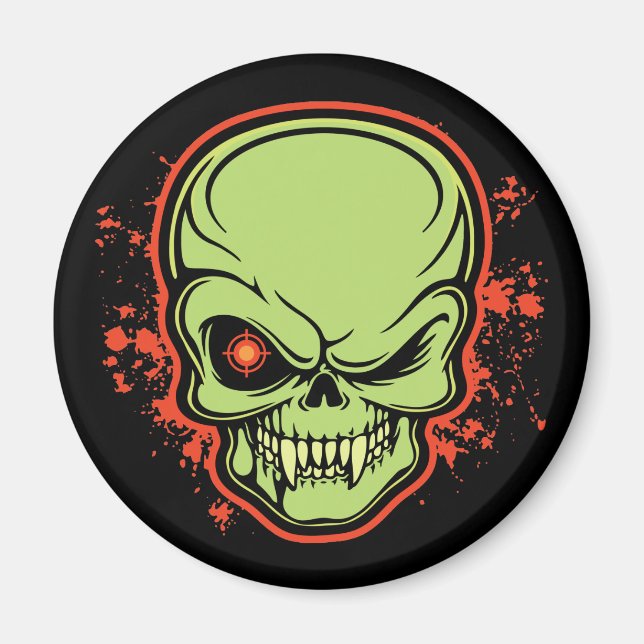 Íman Deadeye (Frente)