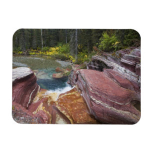 Íman Deadwood Falls em Reynolds Creek no outono