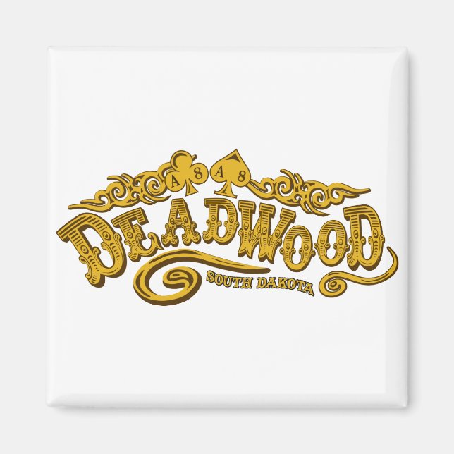Íman Deadwood Saloon (Frente)