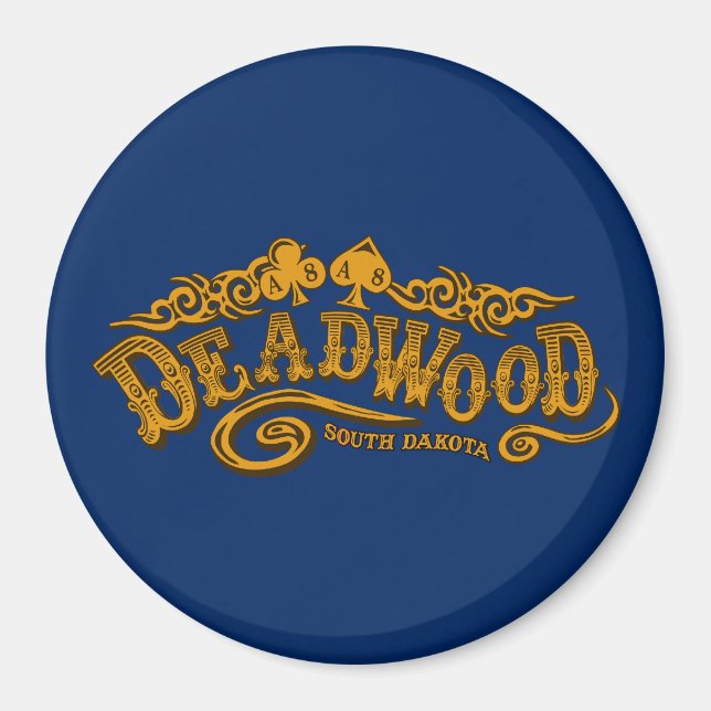 Íman Deadwood Saloon (Frente)