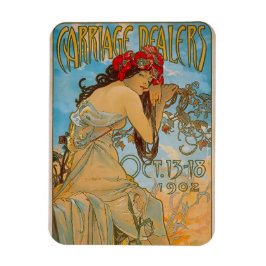 Íman Dealers de carruagem por Alphonse Mucha (1902)
