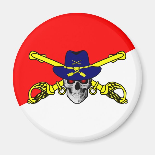 Íman Death Cav Magnet (Frente)