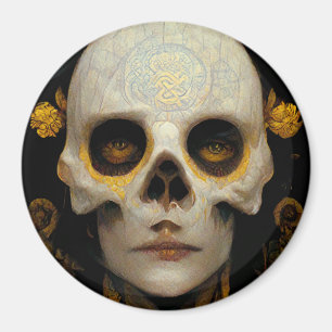 Íman Death Mask Fantasy Sci-Fi Art