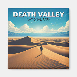 Íman Death Valley National Park California Hiker
