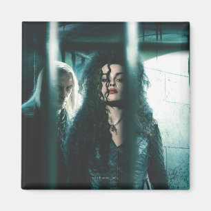 Íman Deathly Hallowly - Bellatrix e Lucius