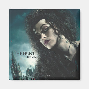Íman Deathly Hallows - Bellatrix Lestrange 2
