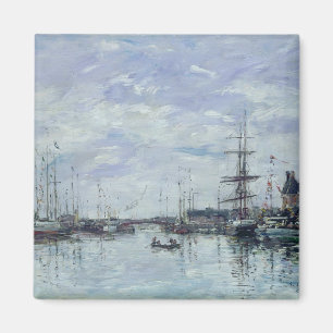 Íman Deauville, a doca, 1892