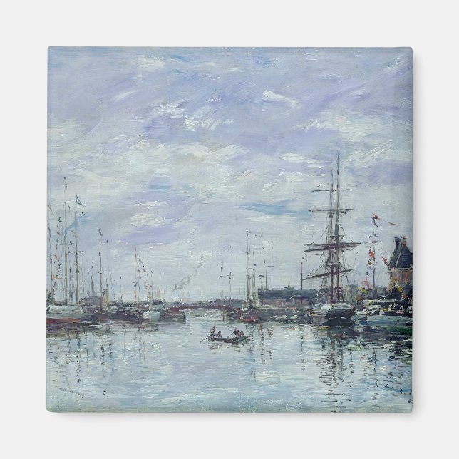 Íman Deauville, o Dock, 1892 (Frente)