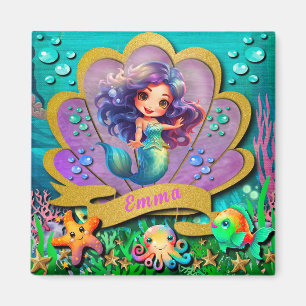 Íman Debaixo do Mar & Festa de Aniversário da Sereia Me